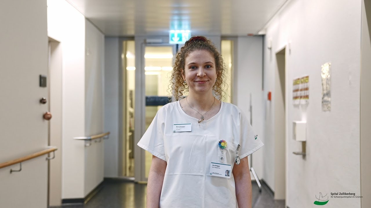 Rundgang durch die Maternité im Spital Zollikerberg