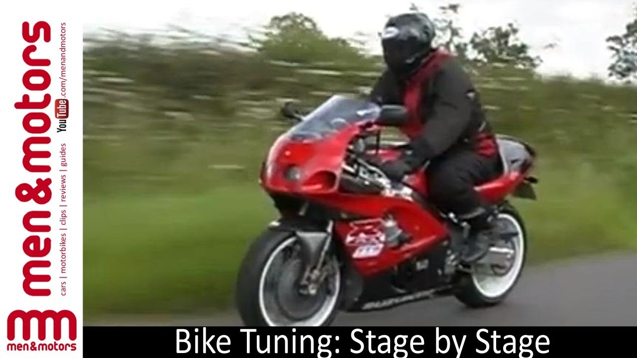 Настройка мотоцикла: этап за этапом