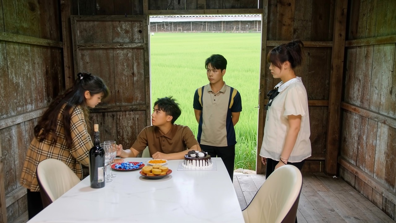 Chủ Tịch Bị Bố Đuổi Về Quê Vì Ham Chơi Ai Ngờ Lại Phải Lòng Cô Gái Nghèo Và Cái Kết - Tập 1562