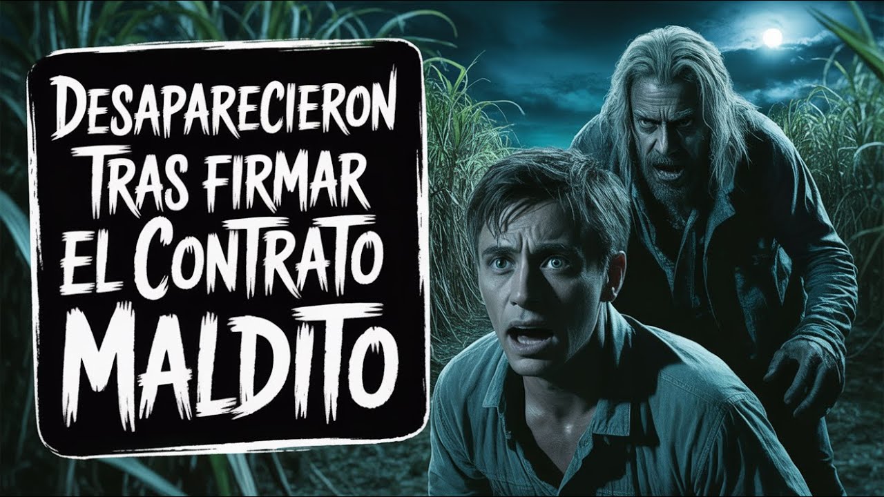 4 Hombres en el Taller de Soldadura que Firmaron Un Contrato y Nunca Regresaron
