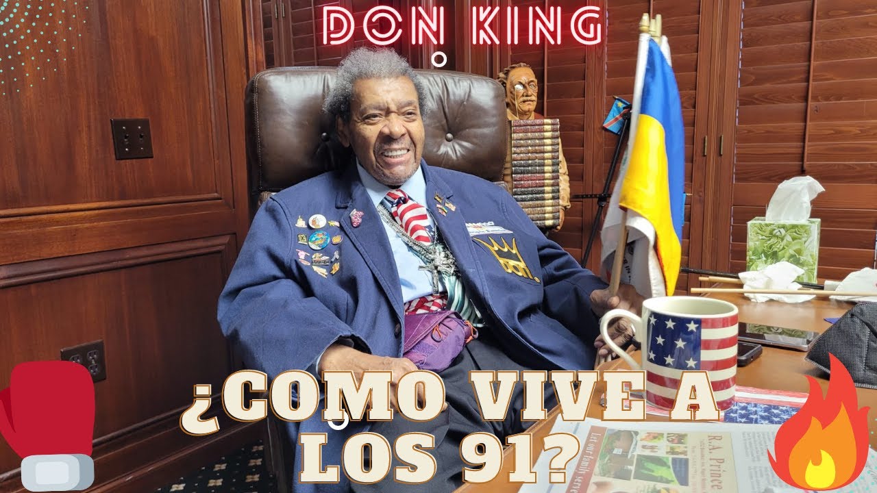 DON KING: 91 para 92, un vistazo a su dia a dia