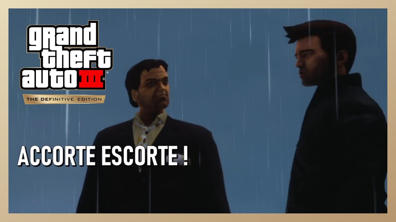GTA III - Accorte escorte !