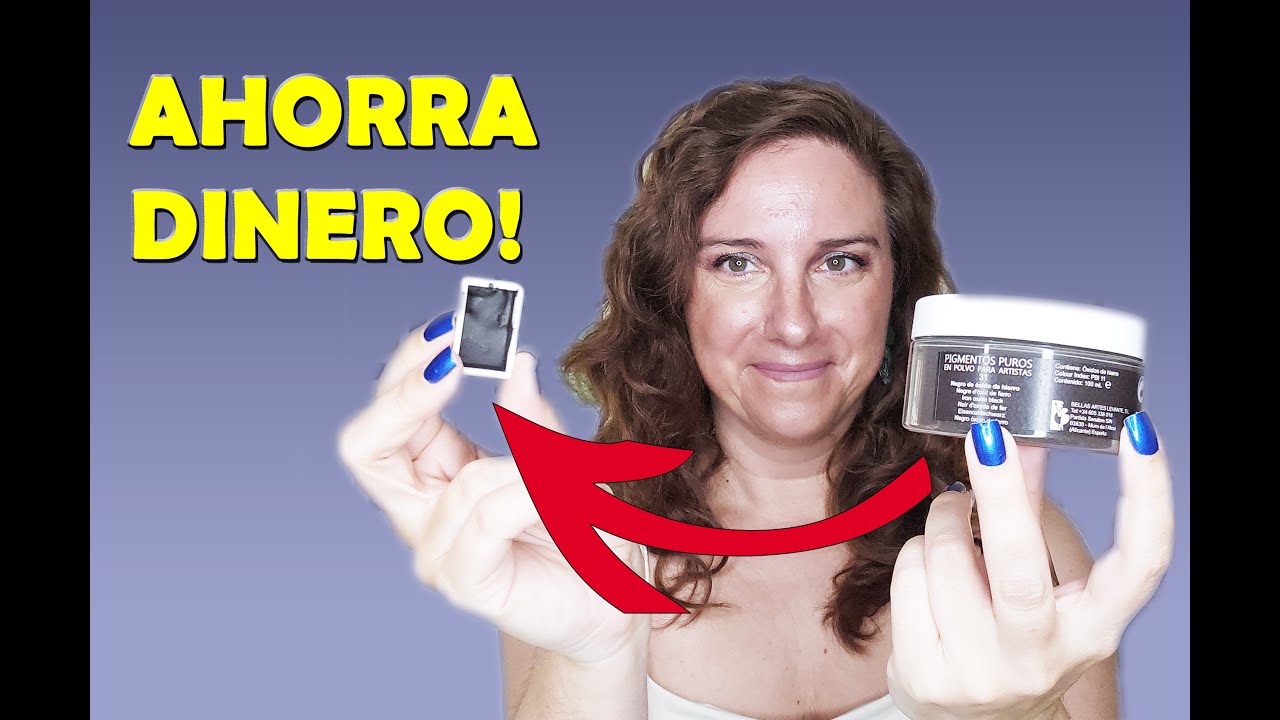 Cómo hacer ACUARELAS ARTESANAS en CASA