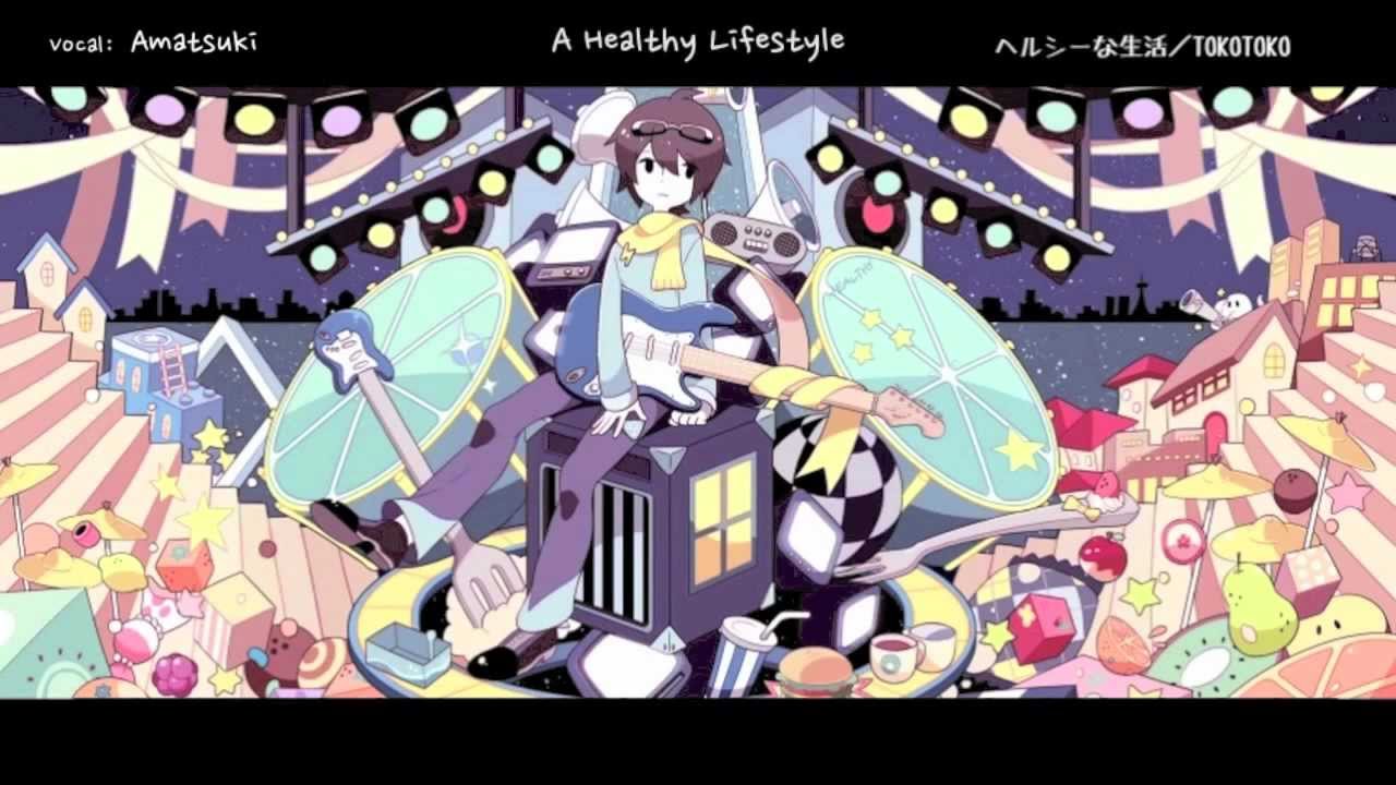 【Amatsuki】A Healthy Lifestyle【English Subtitles】