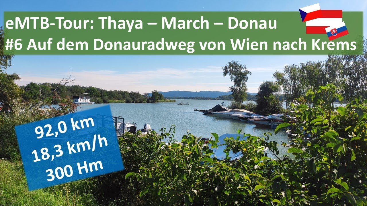 11.09.2025 eMTB-Tour: Auf dem Donauradweg von Wien nach Krems