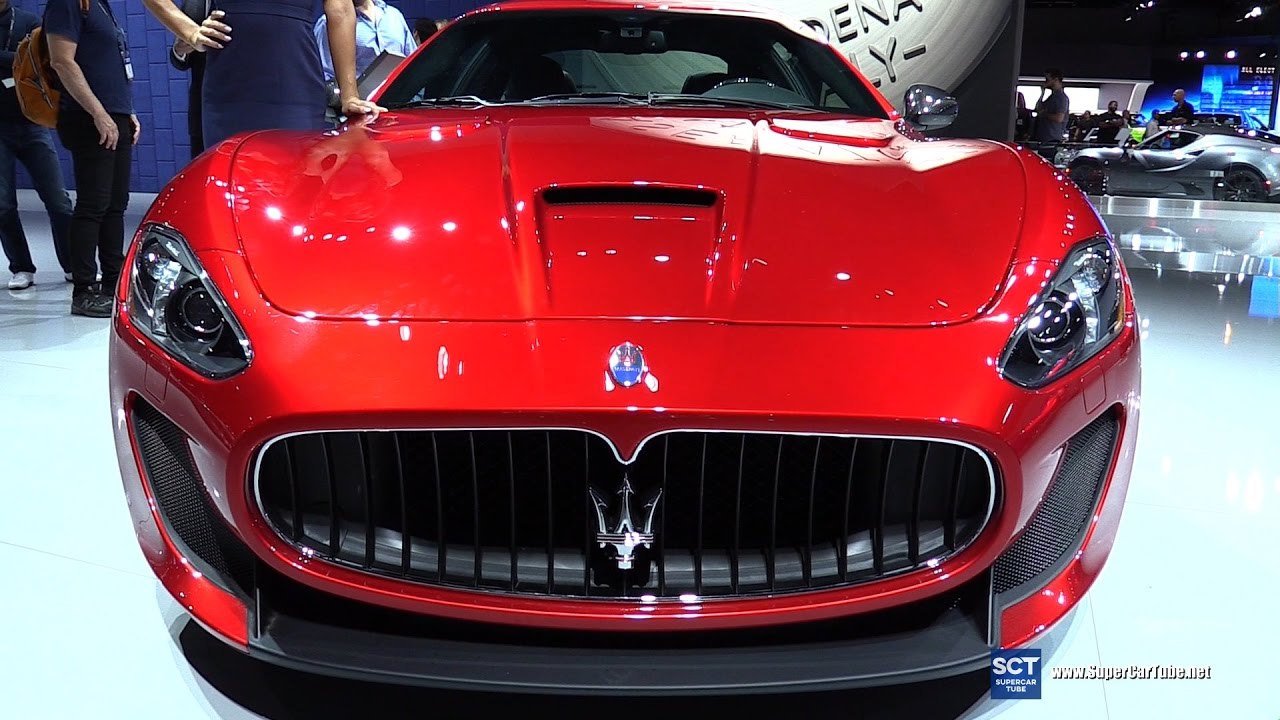 2017 Maserati GranTurismo MC - Exterior and Interior Walkaround - 2016 LA Auto Show