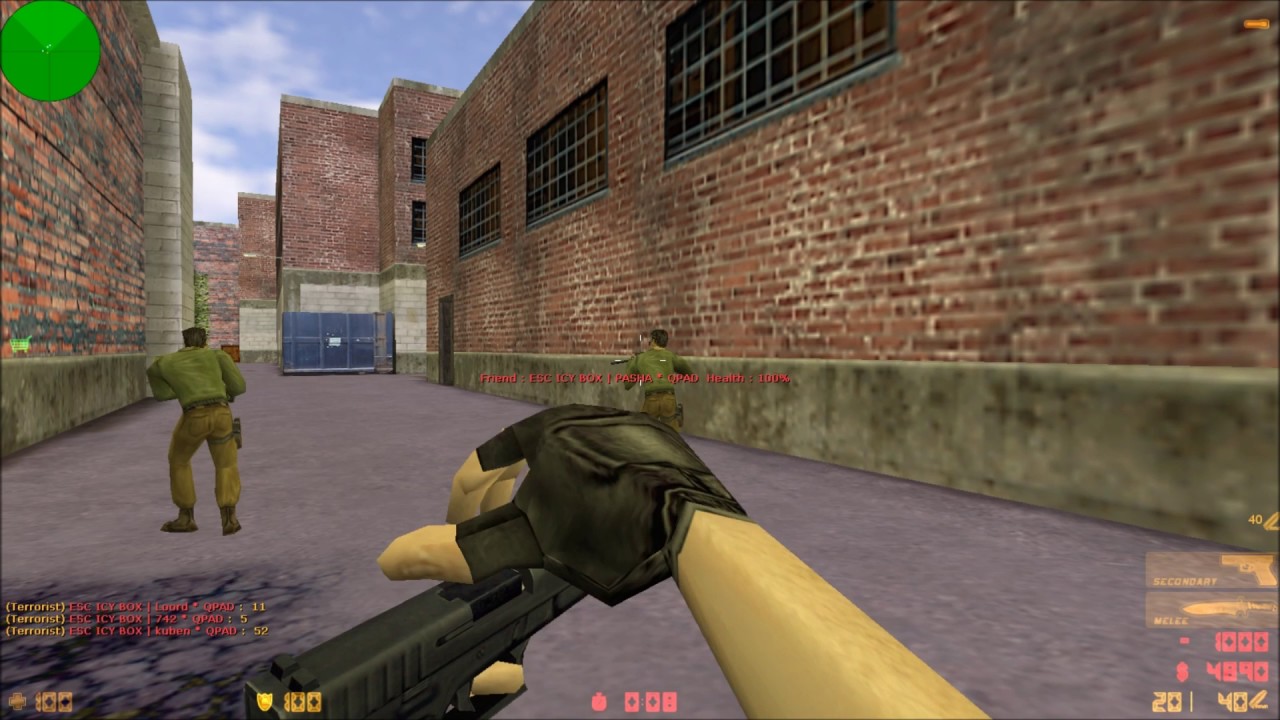NEO (ESC) vs SK / DreamHack Summer 2012 (June 17, 2012) / CS 1.6 POV
