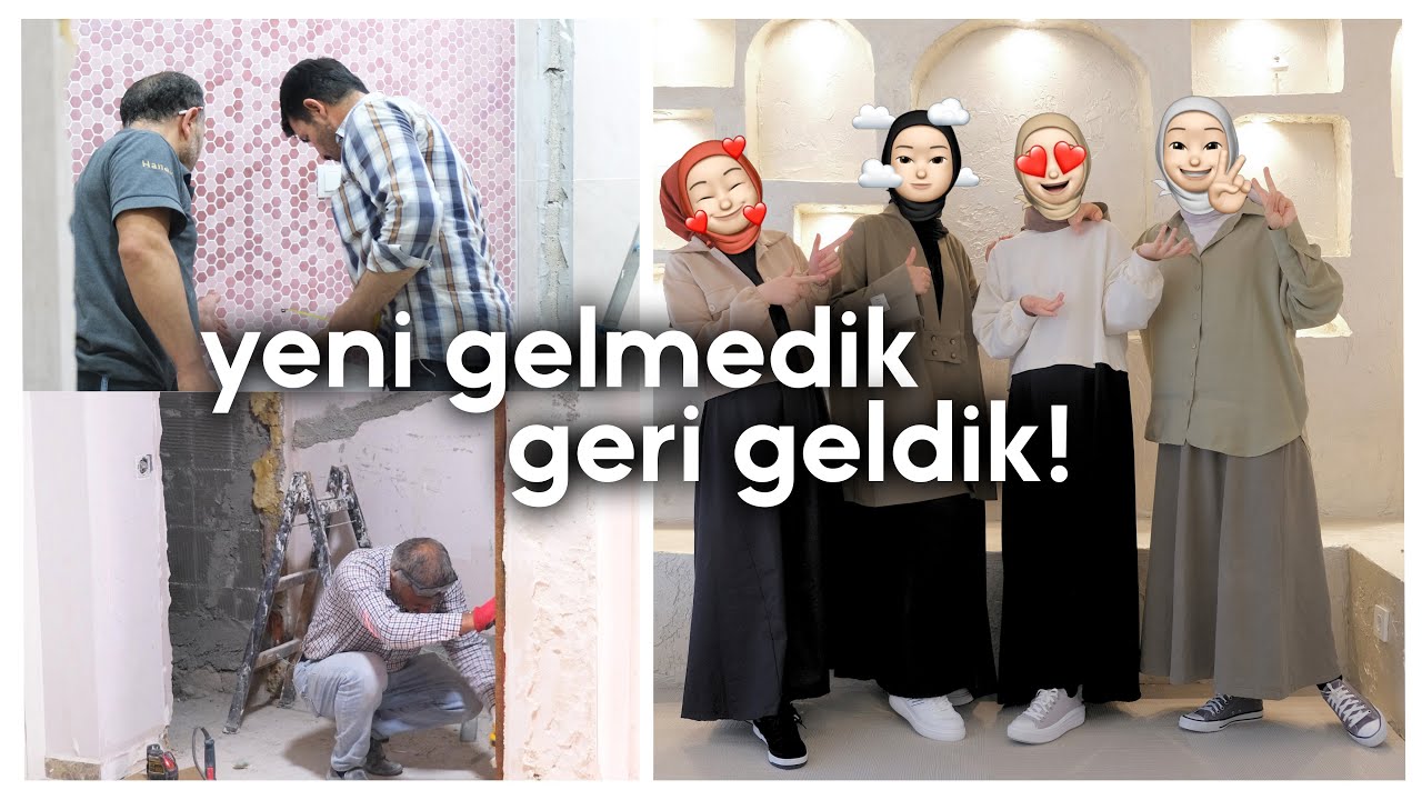 BURAYA KADARMIŞ! TADİLAT BİTMEDEN AÇILIYORUZ!