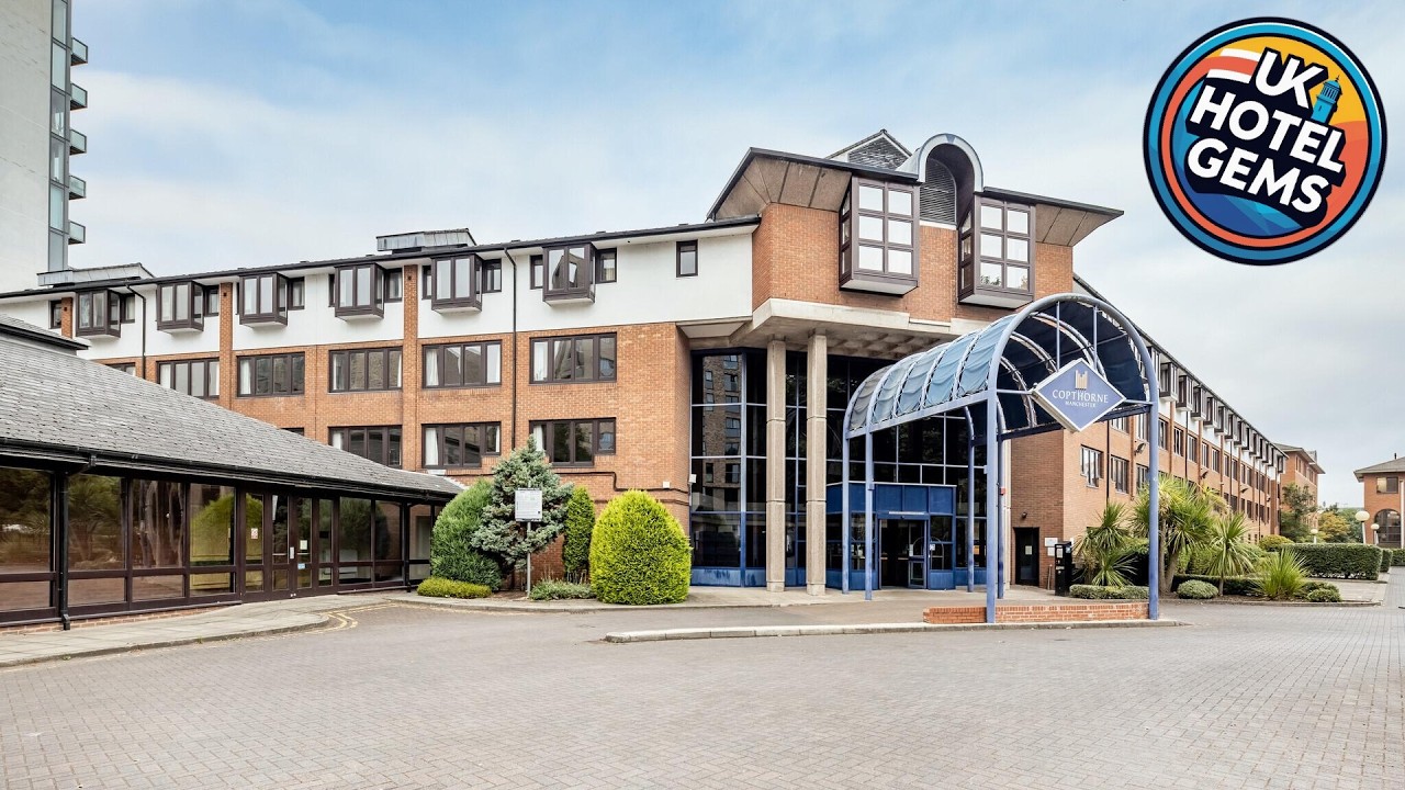 Copthorne Hotel Manchester Salford Quays | Manchester, United Kingdom | Hotel Review 🌟