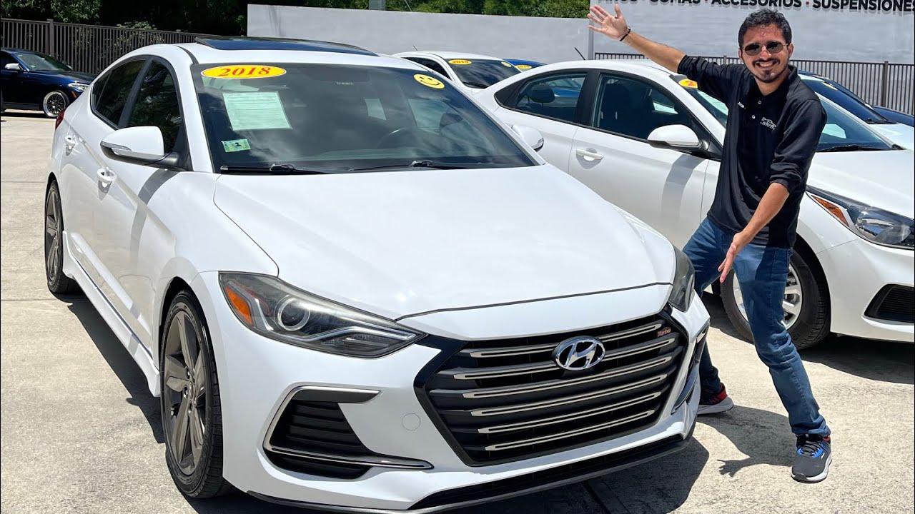 2018 Elantra Turbo - TEST DRIVE