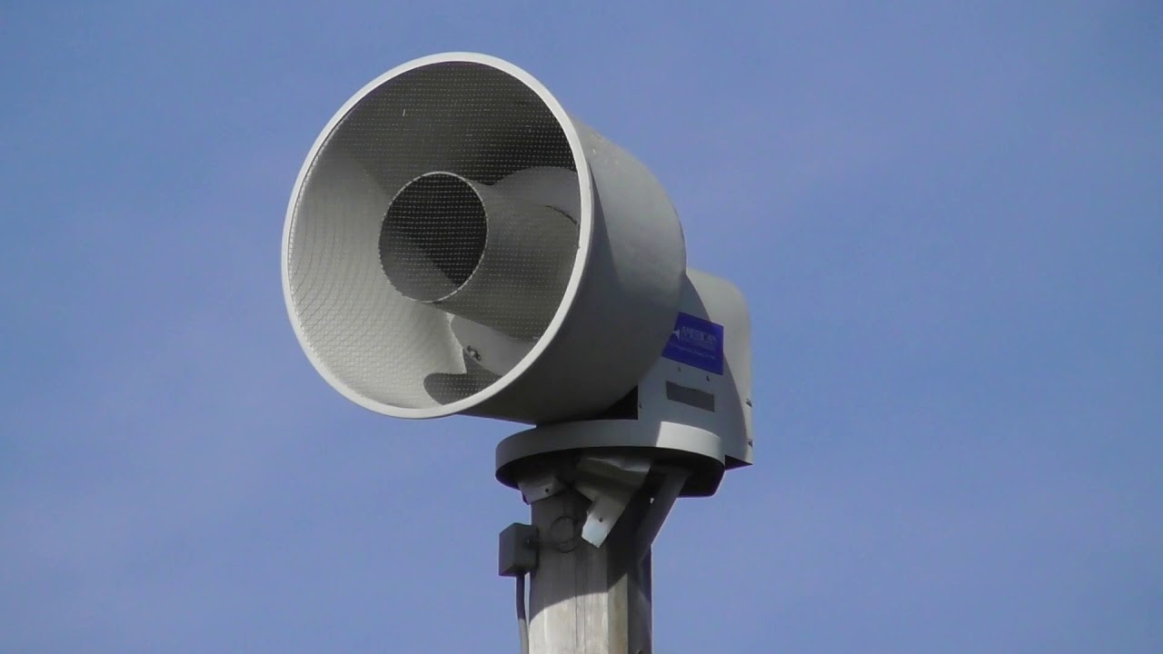 American Signal RM-127 | Alert and Attack | Kettering, OH | 1/6/20
