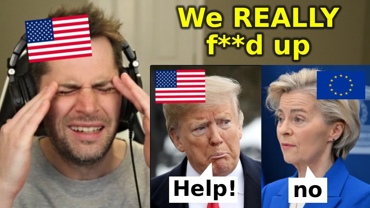 American Reacts to 