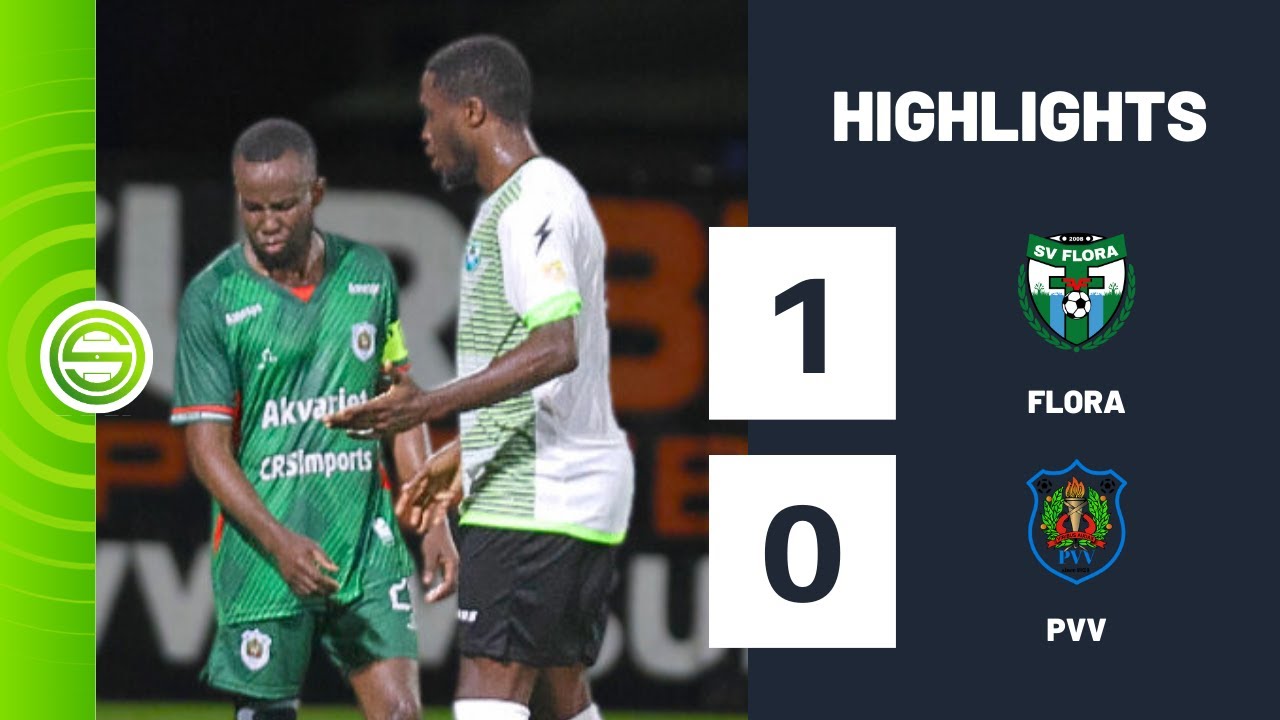 Flora v PVV - Highlights | Suriname Major League Season II – 2025