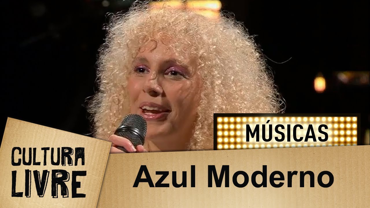 Azul Moderno por Luiza Lian