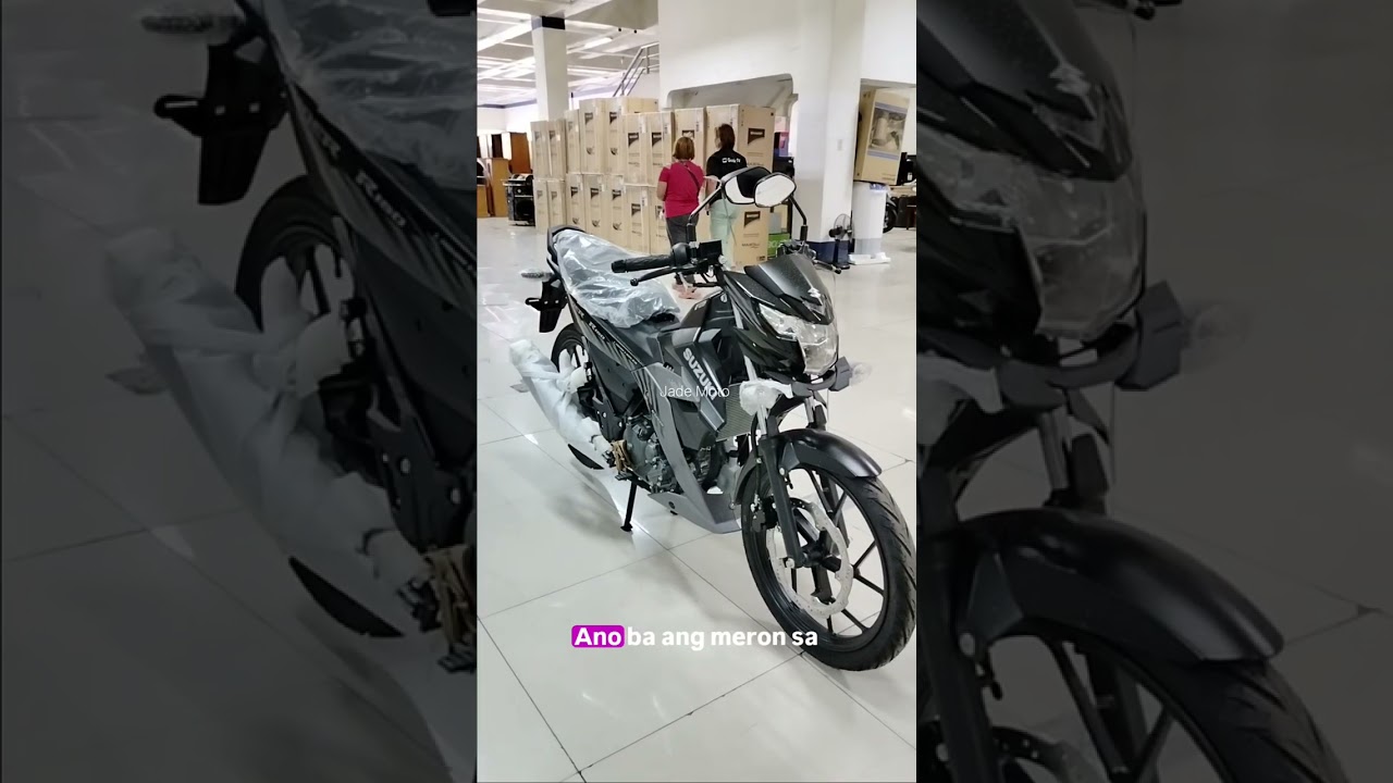 Mukhang Camel daw ang bagong labas na Suzuki RAIDER R150 BLADE EDITION? 