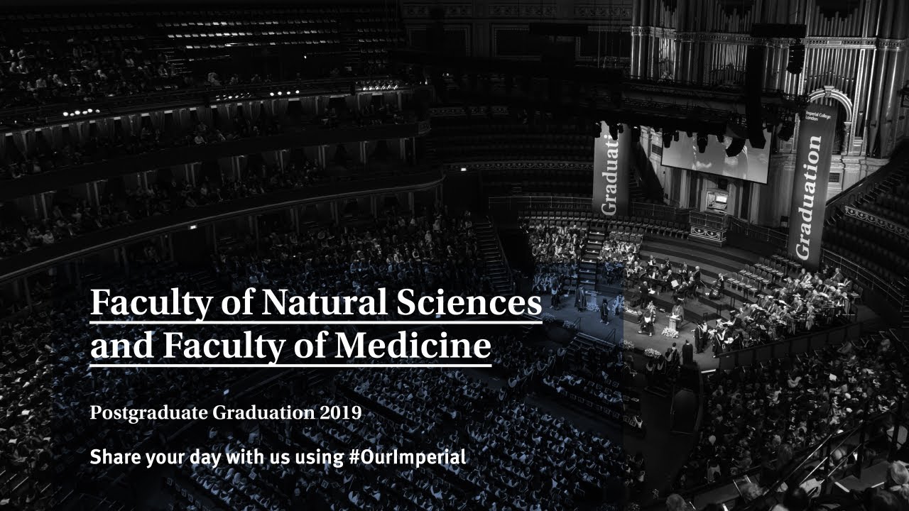 Postgraduate Graduation 2019 - the Faculty of Natural Sciences and Faculty of Medicine