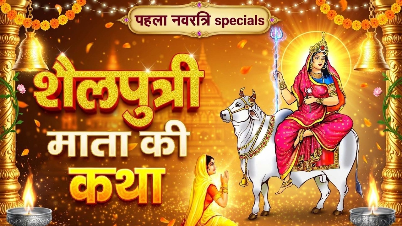 शैलपुत्री कथा : नवरात्री में शैलपुत्री की चमत्कारी कथा सुनने से माँ सभी मनोकामना पूर्ण करती है