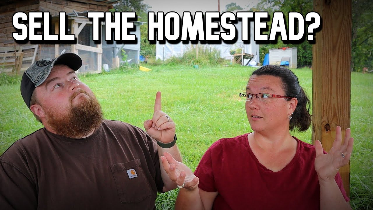 HOMESTEAD FOR SALE?? - We Tell All!