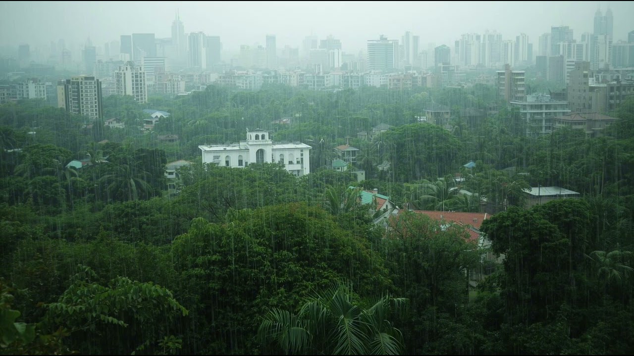 🌧️ Pure Rain Sounds  | No Music - Background Sound - Peaceful Sounds to Relax