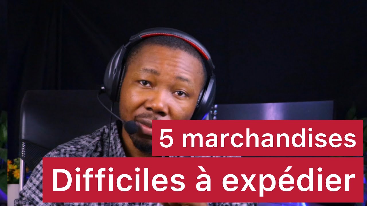 Les 5 produits difficiles à expédier si vous achetez en Chine en petite quantité/ Envois des colis