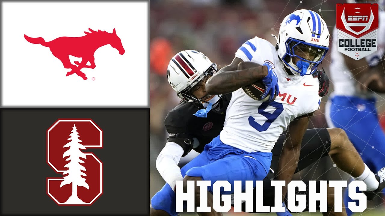 SMU Mustangs vs. Stanford Cardinal | Full Game Highlights | ESPN College Football