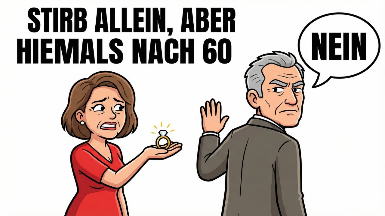 NIE nach 60 heiraten: Gründe, die ältere Männer kennen sollten