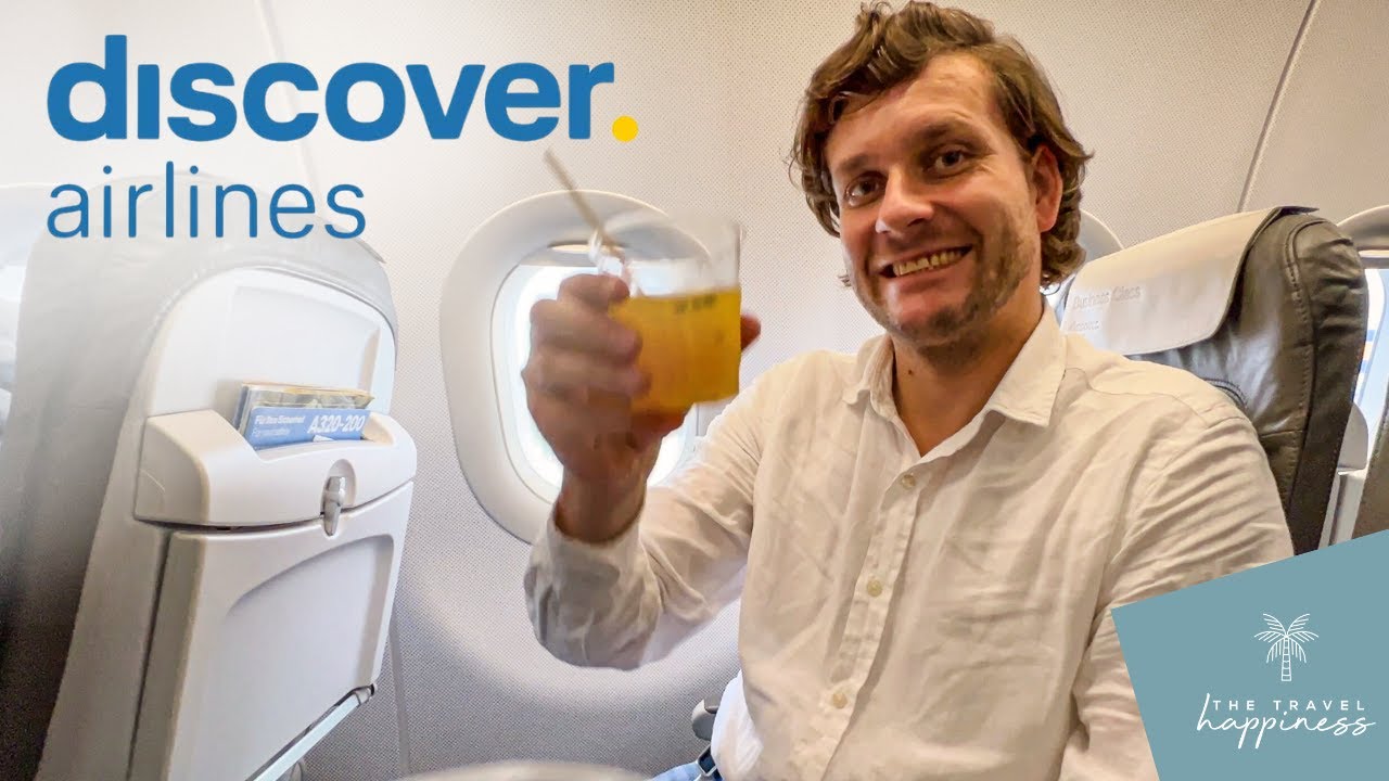 Besser als die Mutter? 🤔 Discover Airlines Business Class Airbus A320 München - Ibiza