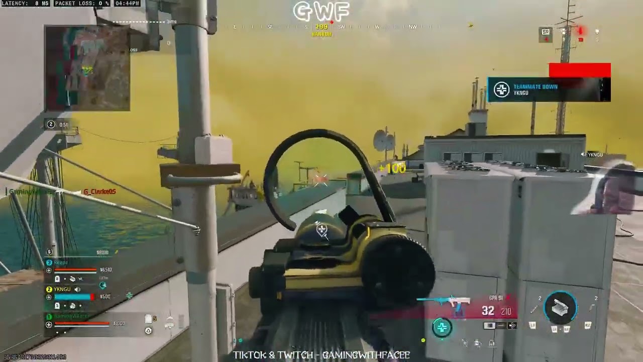 #GWF - 16 KILL FULL GAME (REBIRTH ISLANDS)
