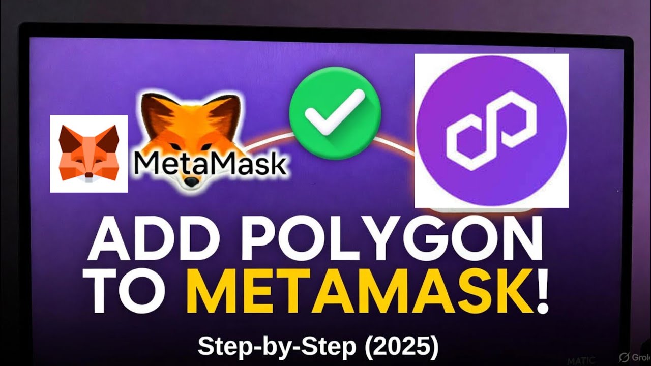 КАК ДОБАВИТЬ MATIC И POLYGON В METAMASK &mdash; ПОШАГОВОЕ РУКОВОДСТВО (ОБНОВЛЕНО)