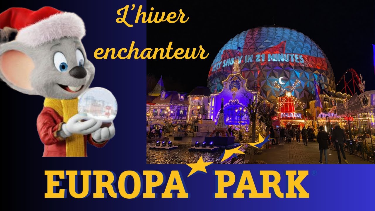 Europa Park : On profite du parc complètement vide après sa fermeture. Jour 2