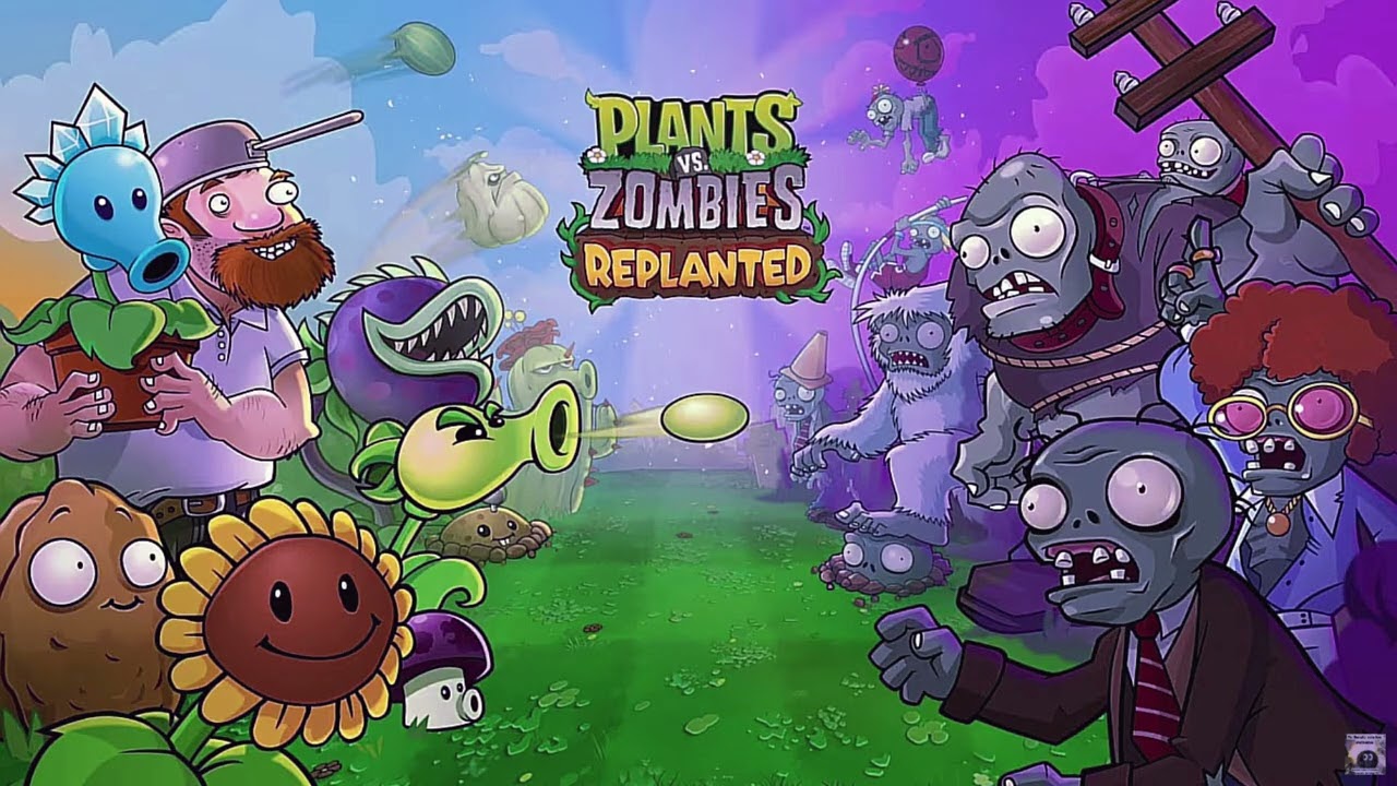 Moongrains (R.I.P Mode) - Plants vs. Zombies Replanted