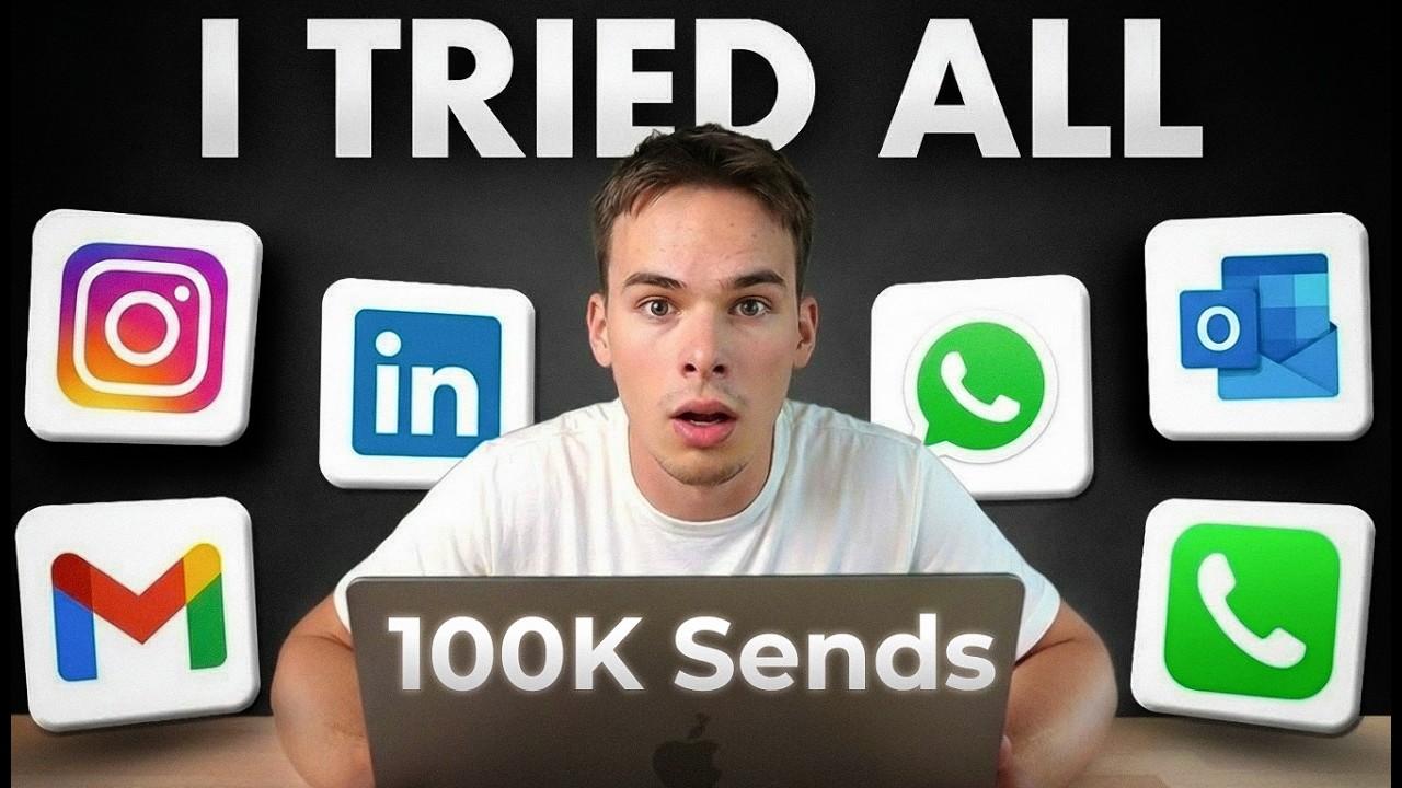 Sending 100k Cold Emails vs Cold calls vs Cold DM Which Gets More Clients in 2026 ?