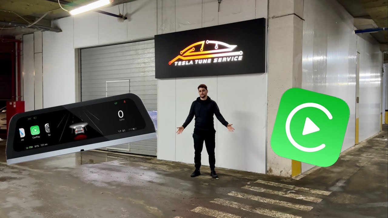 Чего не хватает каждой Тесле? Обзор новой панели CarPlay / AndroidAuto