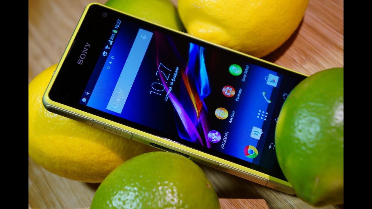Обзор Sony Xperia Z1 Compact: игры, звук, камера, интерфейс
