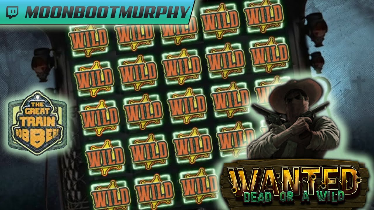 Wanted Dead or a Wild Goes Ape Shit! | Great Train Robbery | Raw Balance | Hacksaw Gaming | Stake