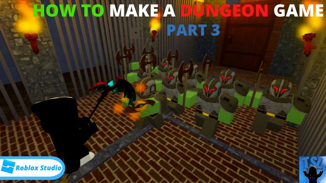 How To Make A Dungeon Game - Part 3 (Start Button)