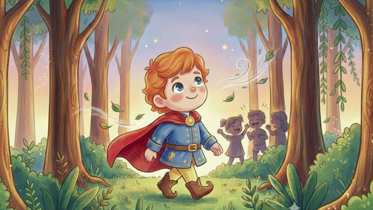 Tourne, tourne petit roi 👑 Comptine pour enfants - Chanson douce et magique