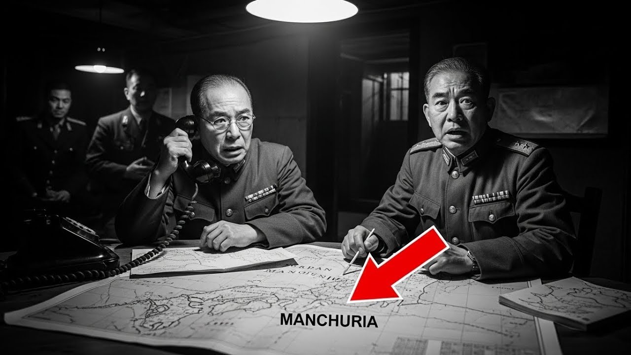 What Japan Realized When the Soviet Union Invaded Manchuria | WW2