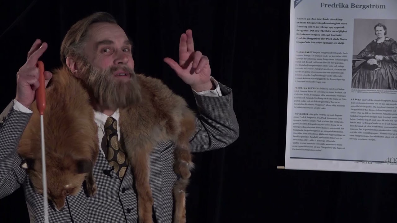 Job Andersson, om fotograferingskonstens historia