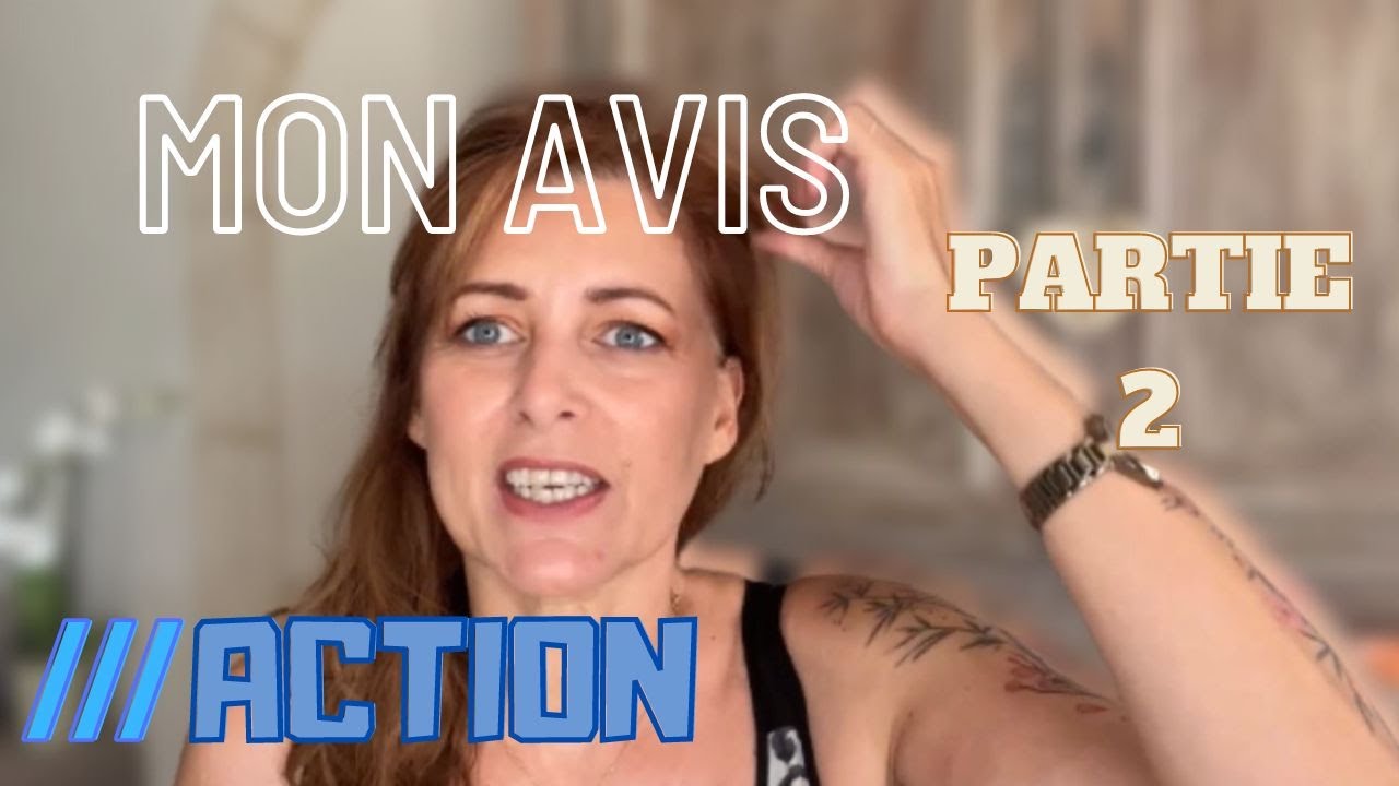 EP. 2,  MAQUILLAGE ACTION , mon AVIS sur un MAKE UP 100% ACTION à 50 ans