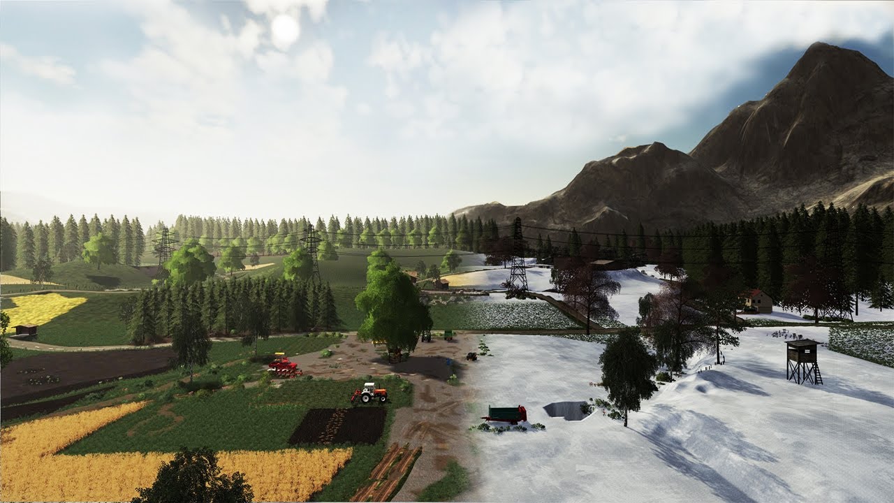 FS19 Seasons | Full Year Time-Lapse Music Video