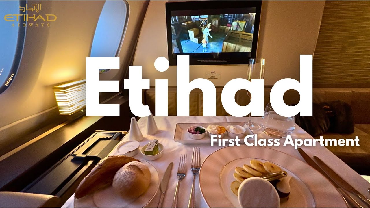 Etihad A380 First Class Apartment Experience: London To Abu Dhabi With Caviar Service