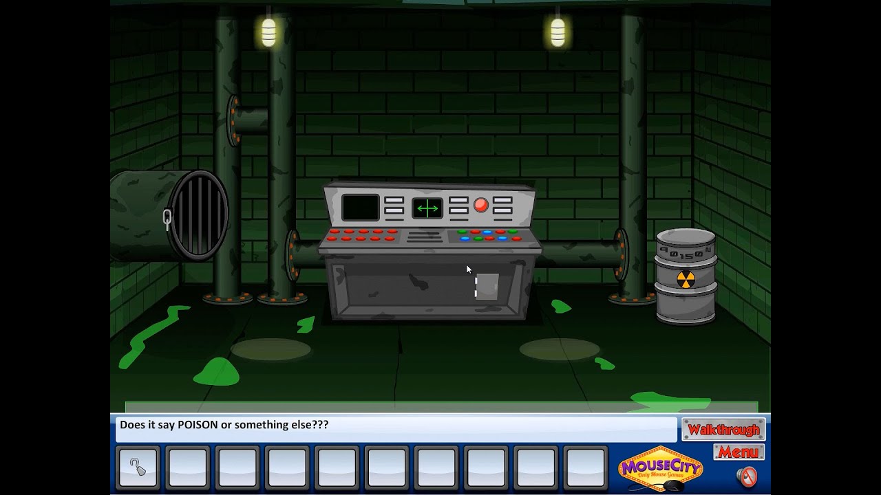 Mission Escape: Underground -- Walkthrough
