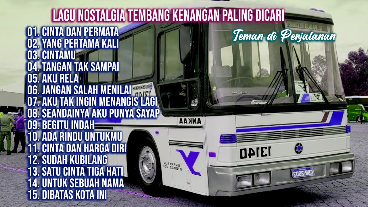 LAGU NOSTALGIA TEMBANG KENANGAN PALING POPULER - Cinta Dan Permata