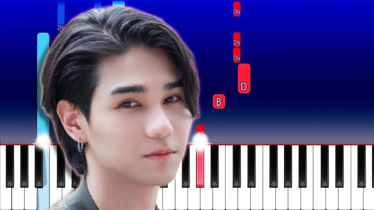 Jeff Satur - Black Tie (Piano Tutorial)