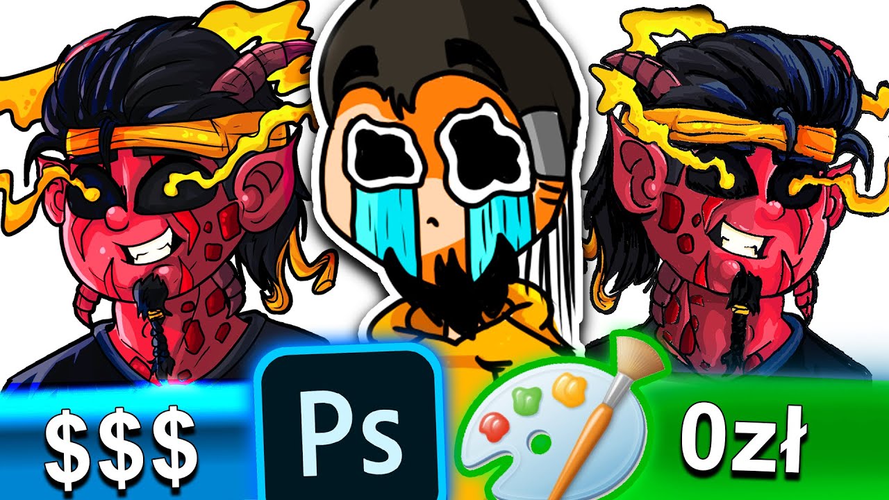 GRAFIK vs PAINT - Czy dorówna PHOTOSHOPOWI?