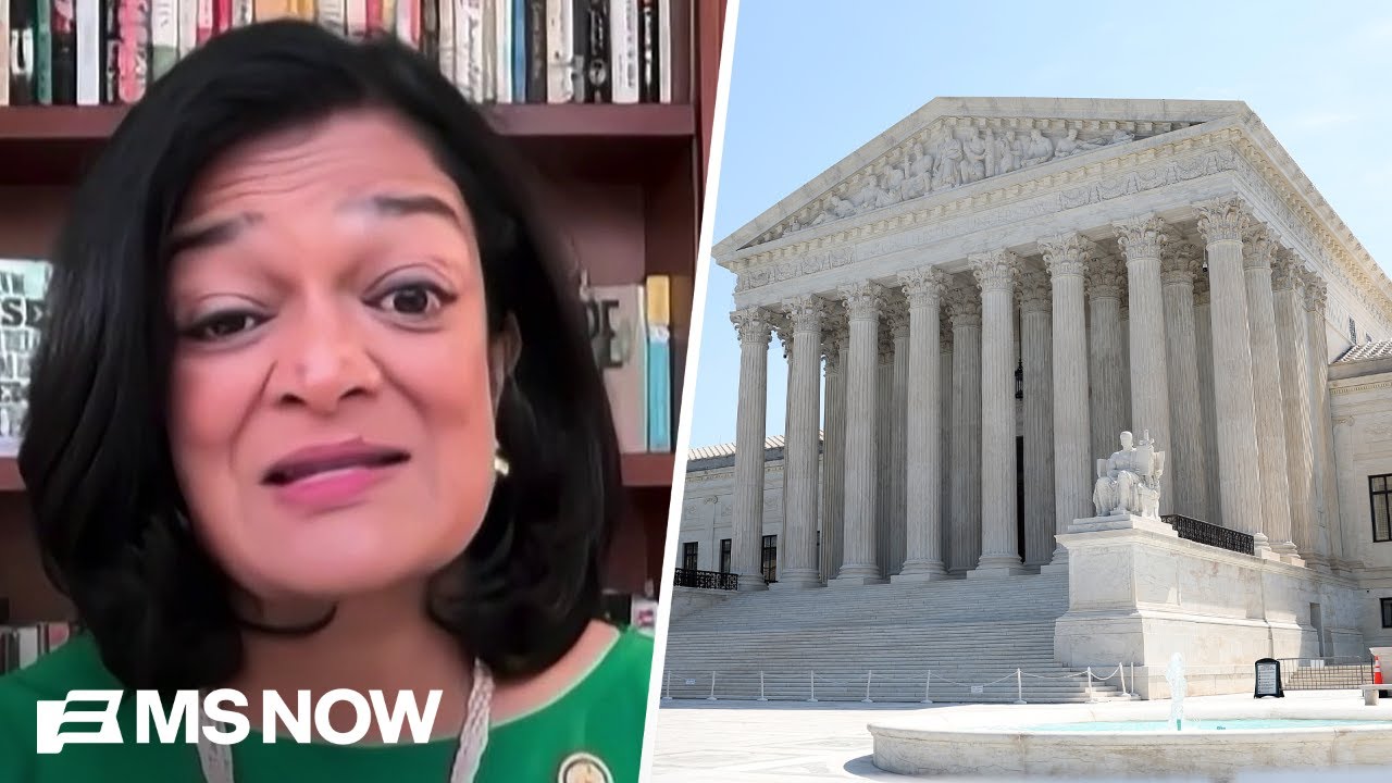 'Cruel and inhumane': Rep. Jayapal says Supreme Court's TPS decision is 'bad for our country'