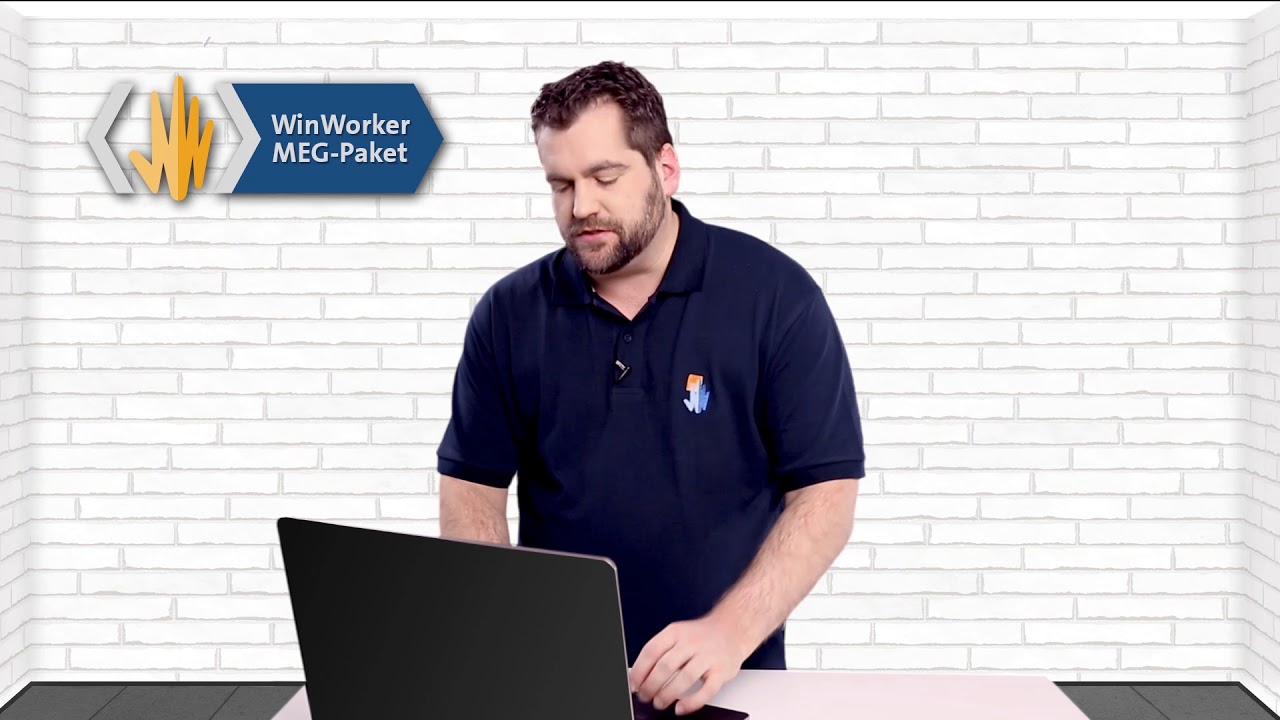 Winworker MEG-Tutorial- Teil 1