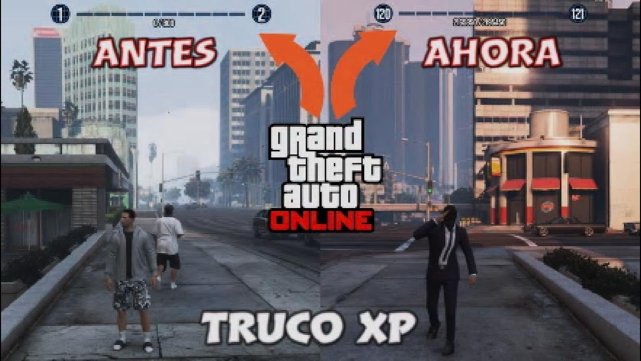 Truco de XP para Subir de Nivel / GTA Online
