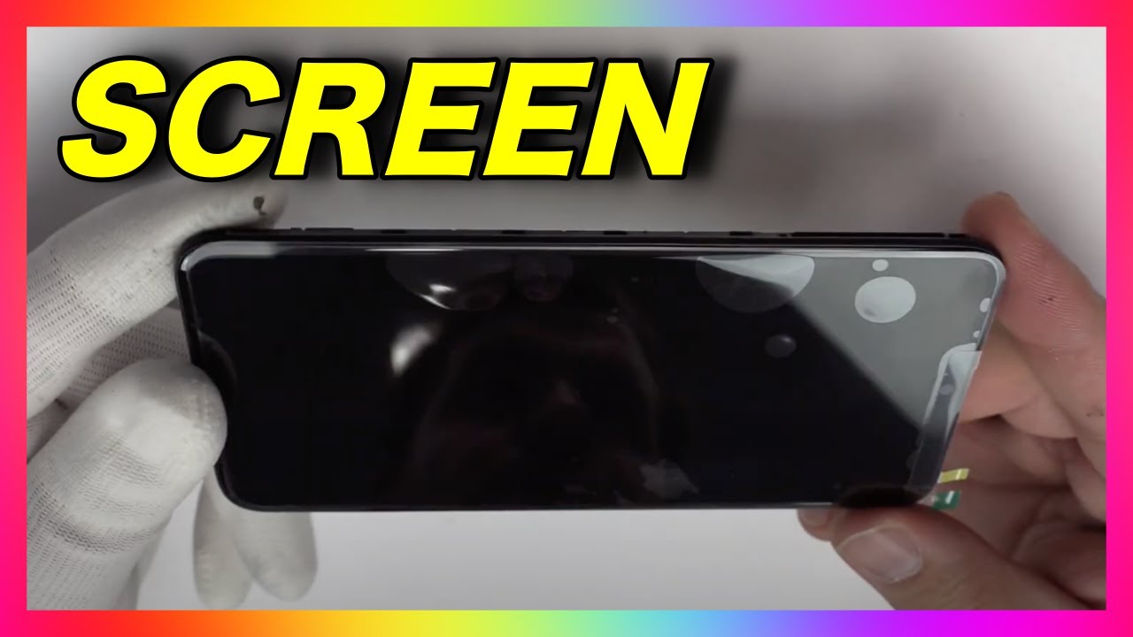 Samsung A20e Screen Replacement